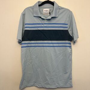 Goodfellow men's polo‎ shirt, medium, blue, NWT